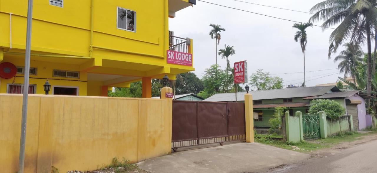Hotel Sk Lodge Near Guwahati Airport Eksteriør bilde
