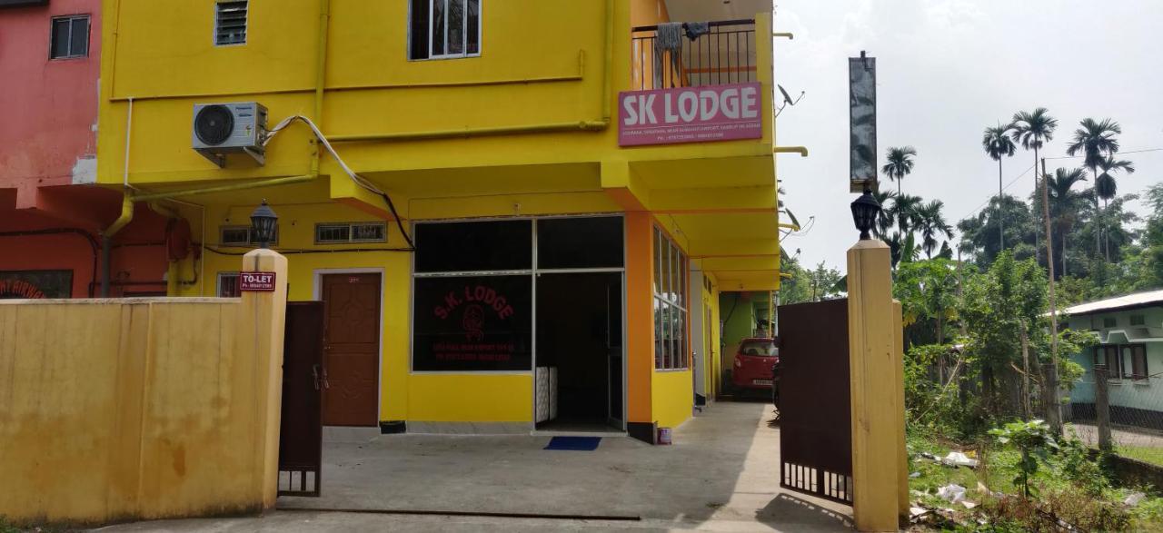 Hotel Sk Lodge Near Guwahati Airport Eksteriør bilde