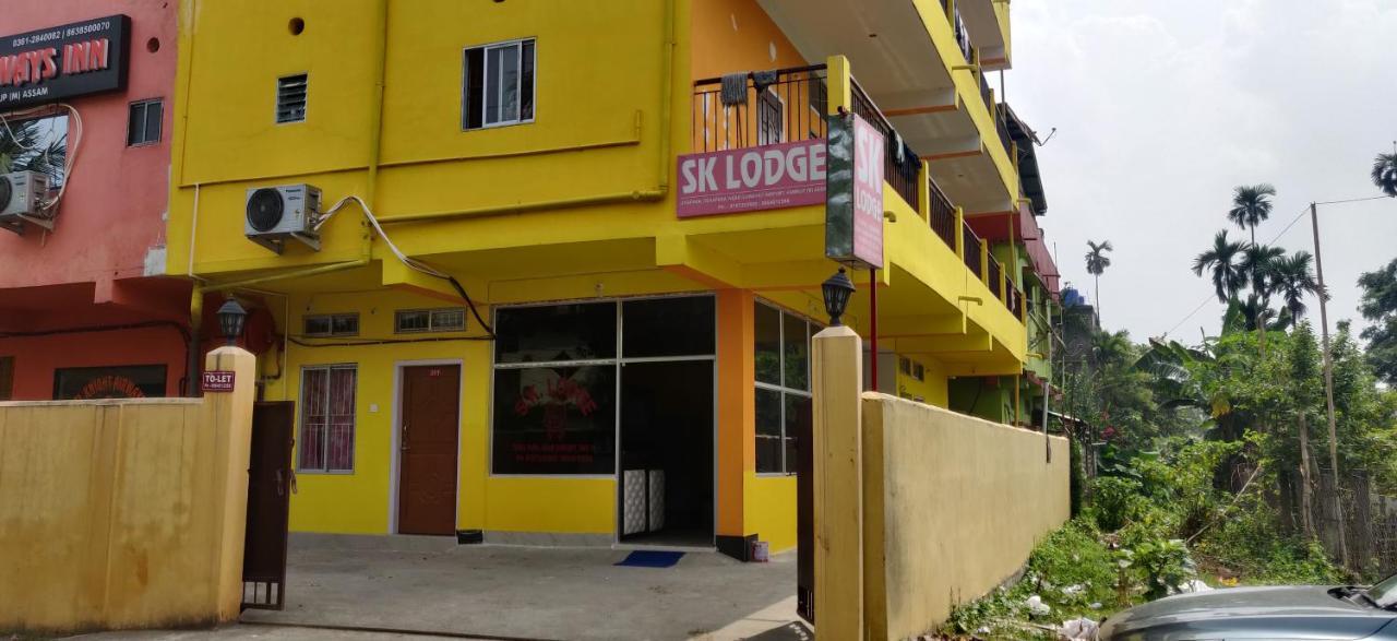 Hotel Sk Lodge Near Guwahati Airport Eksteriør bilde